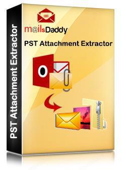 MailsDaddy PST Attachment Extractor Tool