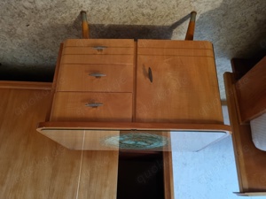 Nachttischschränckchen, midcentury, retro