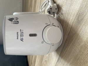 PHILIPS AVENT Flaschenwärmer Weiß