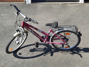 Pegasus Mädchenfahrrad, 24" pink, 21 Gänge