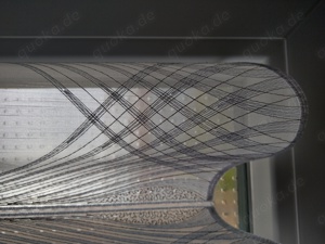 Sehr schöne Scheiben-   Bistrogardinen mit Plauener Spitze  Bild 5