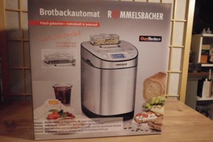 Brotbackautomat BA 550 von Rommelsbacher