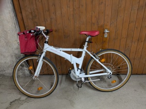 Fahrrad 26" weiss