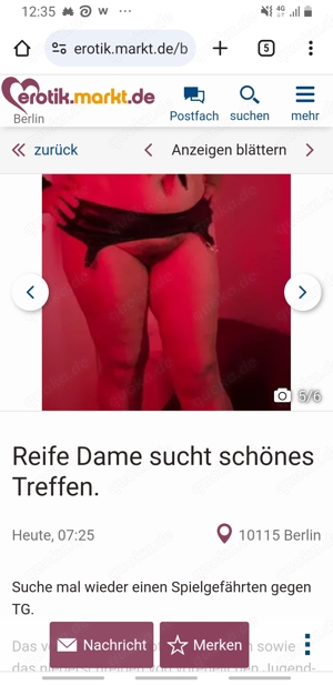 Haarige Dame gesucht 50-70 Jahre alt