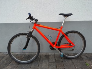 Retro Mountainbike 90er, Alurahmen RH48