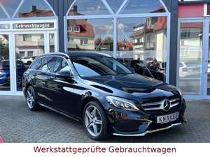 Mercedes-Benz C 220 d Bluetec AMG Line*LED*360°ACC*Panora*AHK*