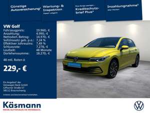 Volkswagen Golf VIII Lim. Life 2.0TDI AHK PANO MATRIX KAM