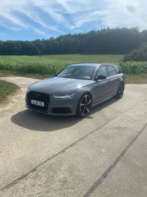 Audi A6 Avant 3.0 TDI Competition Nardograu / S Sportsitze