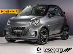 smart forTwo EQ fortwo prime cabrio LED/Kamera/22 kW/Ambiente