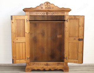 Bauernschrank (Nr.592) Voglauer Anno 1600 Fichte Bild 2