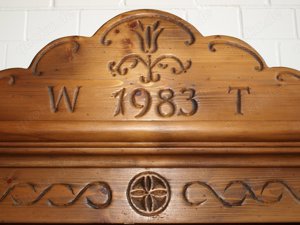 Bauernschrank (Nr.592) Voglauer Anno 1600 Fichte Bild 9