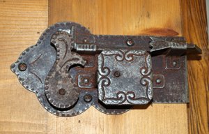 Bauernschrank (Nr.592) Voglauer Anno 1600 Fichte Bild 10