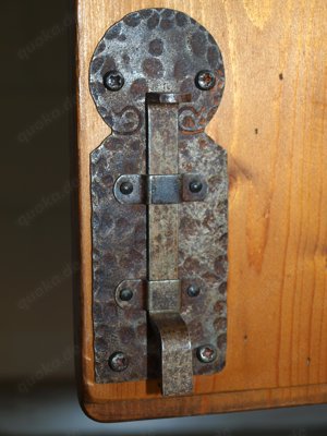 Bauernschrank (Nr.592) Voglauer Anno 1600 Fichte Bild 7