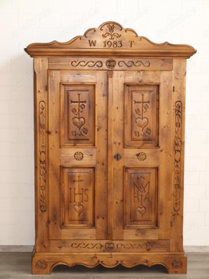 Bauernschrank (Nr.592) Voglauer Anno 1600 Fichte Bild 6