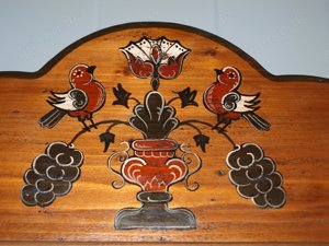 Bauernschrank (Nr.1064) Voglauer Anno 1700 Fichte massiv Bild 8