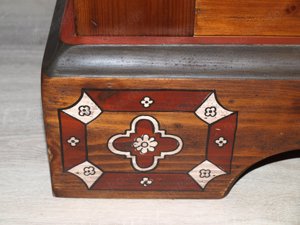 Bauernschrank (Nr.1064) Voglauer Anno 1700 Fichte massiv Bild 9