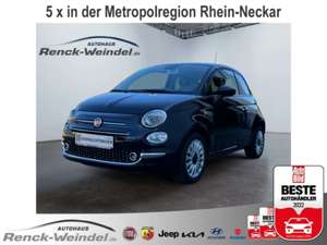 Fiat 500 1.2 Klima PDC Temp Lichtsensor Leder el.SP BT Spra