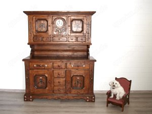 Buffetschrank (Nr.953) Voglauer Anno 1700 Bauernschrank Fichte