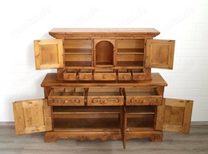 Buffetschrank (Nr.973) Voglauer Anno 1600 Bauernschrank Fichte Bild 5