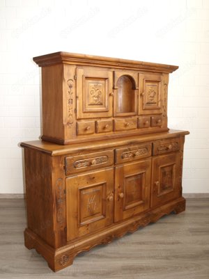 Buffetschrank (Nr.973) Voglauer Anno 1600 Bauernschrank Fichte Bild 3