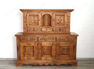 Buffetschrank (Nr.973) Voglauer Anno 1600 Bauernschrank Fichte