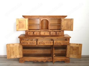 Buffetschrank (Nr.973) Voglauer Anno 1600 Bauernschrank Fichte Bild 6