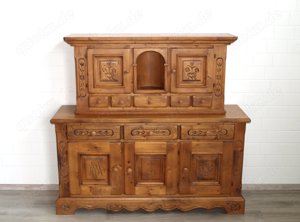 Buffetschrank (Nr.973) Voglauer Anno 1600 Bauernschrank Fichte Bild 2