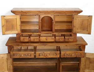 Buffetschrank (Nr.973) Voglauer Anno 1600 Bauernschrank Fichte Bild 7
