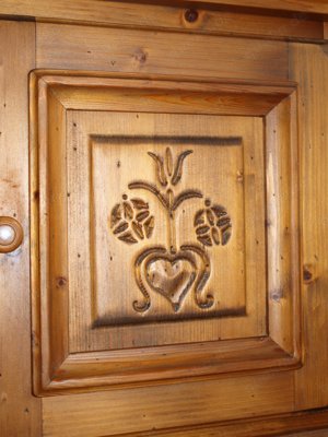 Buffetschrank (Nr.973) Voglauer Anno 1600 Bauernschrank Fichte Bild 9