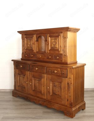 Buffetschrank (Nr.973) Voglauer Anno 1600 Bauernschrank Fichte Bild 4