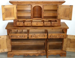 Buffetschrank (Nr.973) Voglauer Anno 1600 Bauernschrank Fichte Bild 8