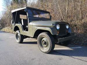 Jeep Willys CJ-5 12V Kaiser-Willys Jeep 1969 Top-Zust H-Kennz.