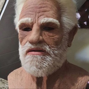 realistic silicone mask 