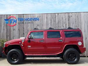 HUMMER H2 6.0 V8 4X4 Klima Automatik Sitzheiz. 243KW