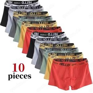 10 Stk. Herren-Unterwäsche Modische Unterwäsche Hochstretch-Boxer