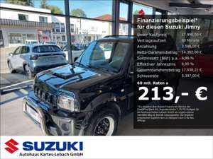 Suzuki Jimny Comfort Lim. 1.3 AT AC SHZ 1.Hand Scheckheft