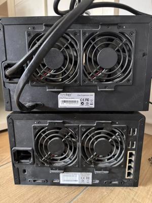 Synology Diskstation DS1513+ mit Expansionseinheit DX513-1 inkl. 10x 6TB WD Red Bild 2