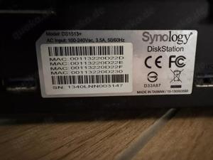 Synology Diskstation DS1513+ mit Expansionseinheit DX513-1 inkl. 10x 6TB WD Red Bild 4