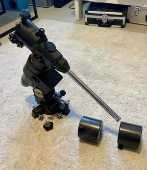 Vixen GP DX Montierung Bild 2