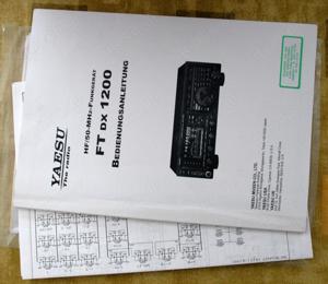  YAESU FTDX 1200, KW   6m, TX erw. (auch 11m), TOP s.Fotos, RT-Sys. Soft+Kabel Bild 8