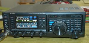  YAESU FTDX 1200, KW   6m, TX erw. (auch 11m), TOP s.Fotos, RT-Sys. Soft+Kabel Bild 2