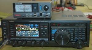  YAESU FTDX 1200, KW   6m, TX erw. (auch 11m), TOP s.Fotos, RT-Sys. Soft+Kabel Bild 3