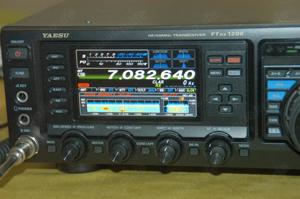  YAESU FTDX 1200, KW   6m, TX erw. (auch 11m), TOP s.Fotos, RT-Sys. Soft+Kabel