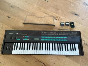 Yamaha DX7 Synthesizer aus Erstbesitz Bild 3