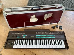 Yamaha DX7 Synthesizer aus Erstbesitz Bild 5