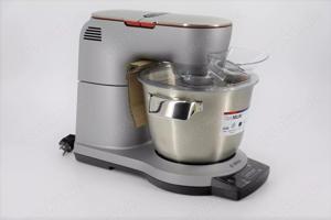 Bosch Uni ver sal-Kü chen ma schi ne MUM9DX5S31, Knetmaschine silber schwarz