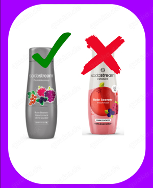 Suche Sirup Rote Beeren