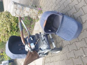 Verkaufe neuwertigen Kinderwagen Buggy Viper ABC Design  Bild 2