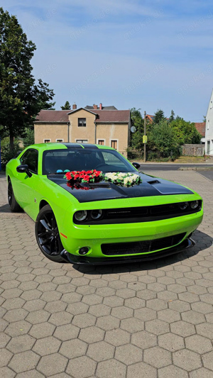 Hochzeitsauto Dodge Challenger 