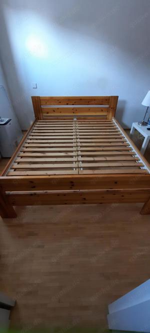 Doppelbett incl. Rost + 2 Nachttische 